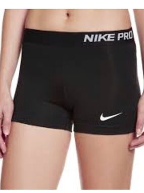Nike pros Black Women's Training Shorts